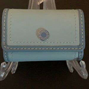 Coach Aqua Blue Contact Case